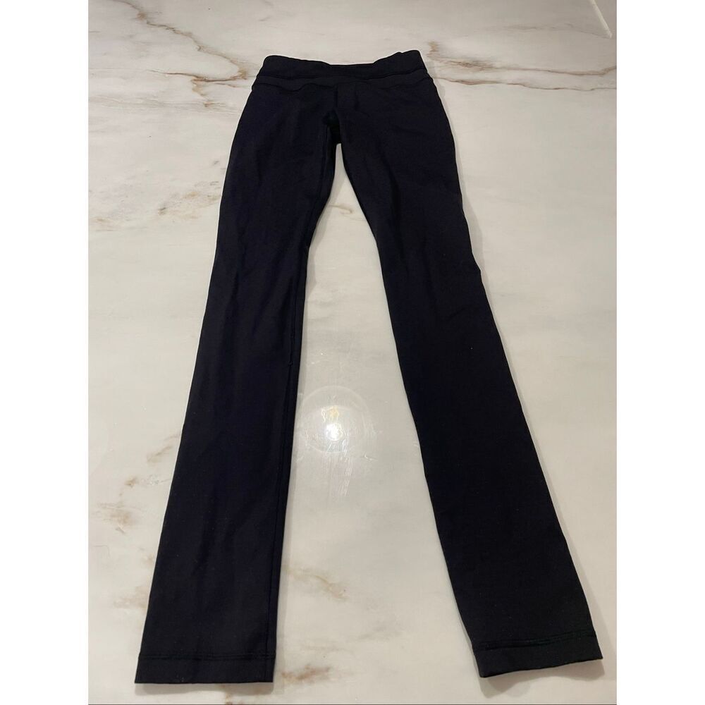 Lululemon Perforated High Waisted Leggings Size 2